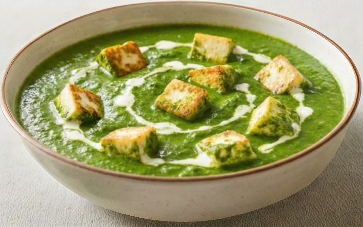 Palak paneer