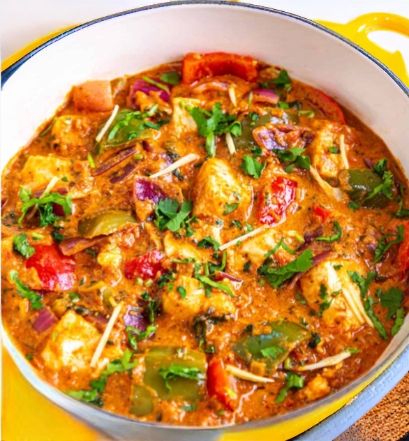 Kadhai paneer