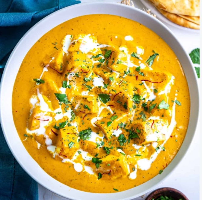 Shahi paneer