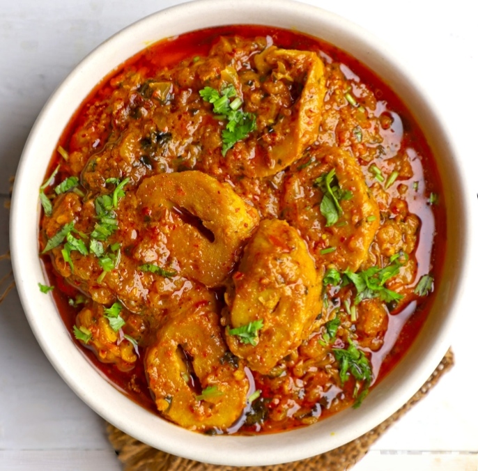 Soya chap masala