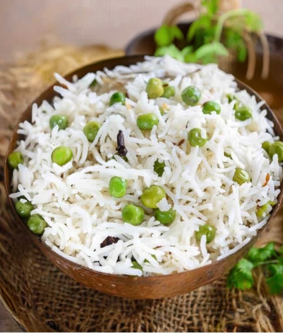 Matar pulao
