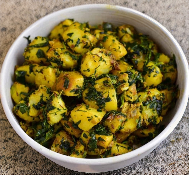 Aloo methi
