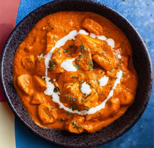 Soya chap Butter masala
