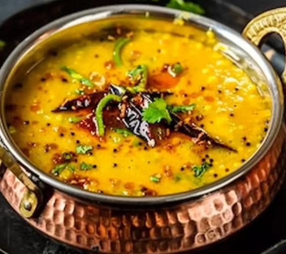 Yellow dal tadka