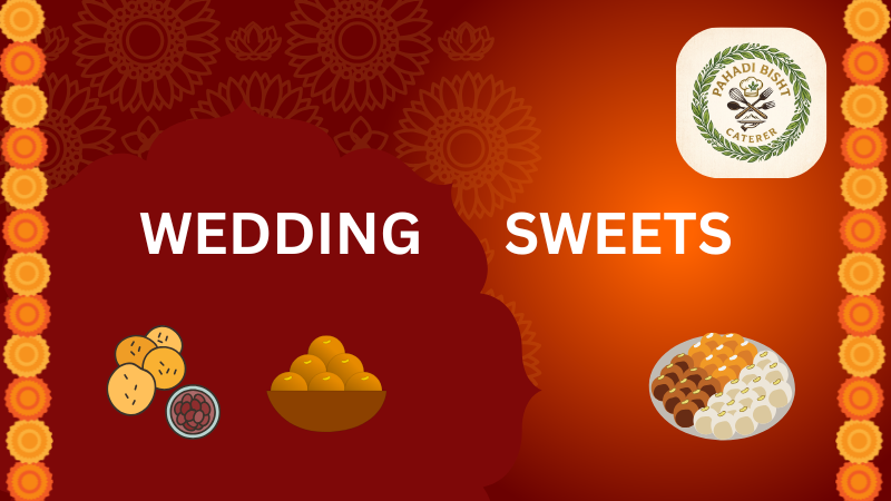 Weddings Sweets menu(minimum 10 kg)