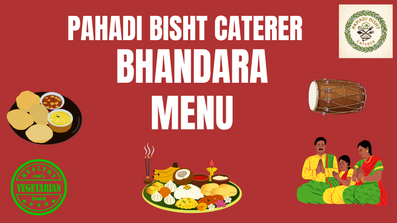 Bhandara Menu 
