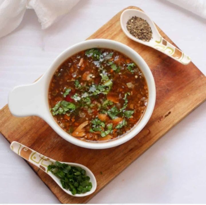 Veg Hot & Sour Soup