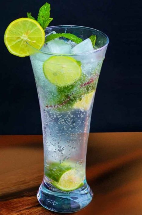 Fresh Lime Soda