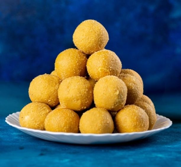  Besan Ladoo