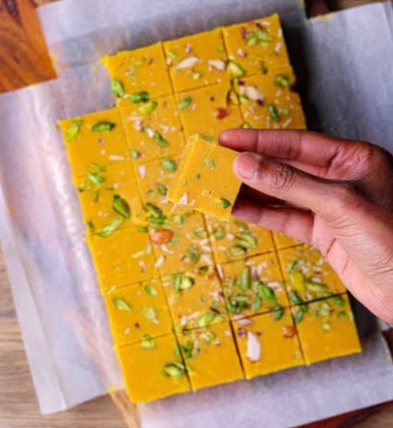 Besan Ki Barfi