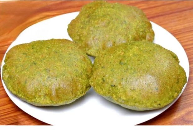 Palak puri
