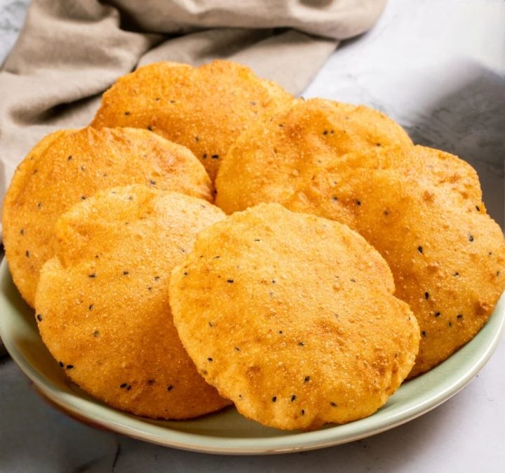 Urad daal ki bedmi Puri