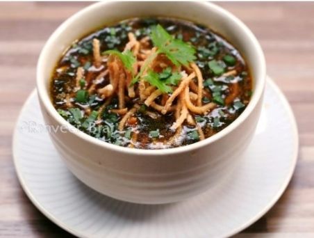 Veg manchow soup