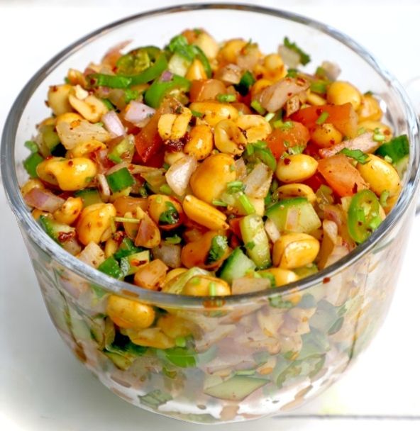 Peanut masala