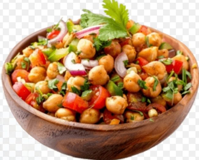Chhole masala chat