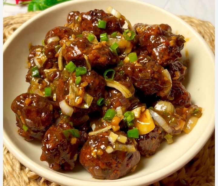 Veg Manchurian dry