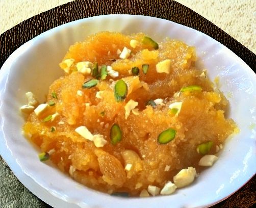 Moog dal ka halwa