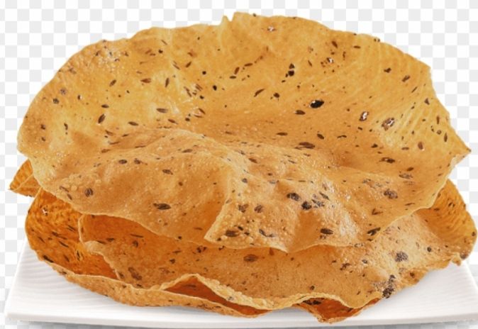 fry papad