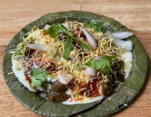 Aloo tikki chat
