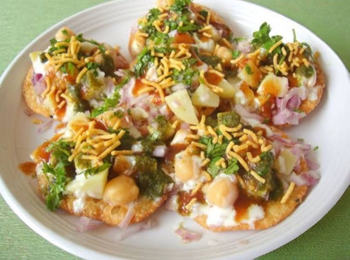 Papdi chat counter