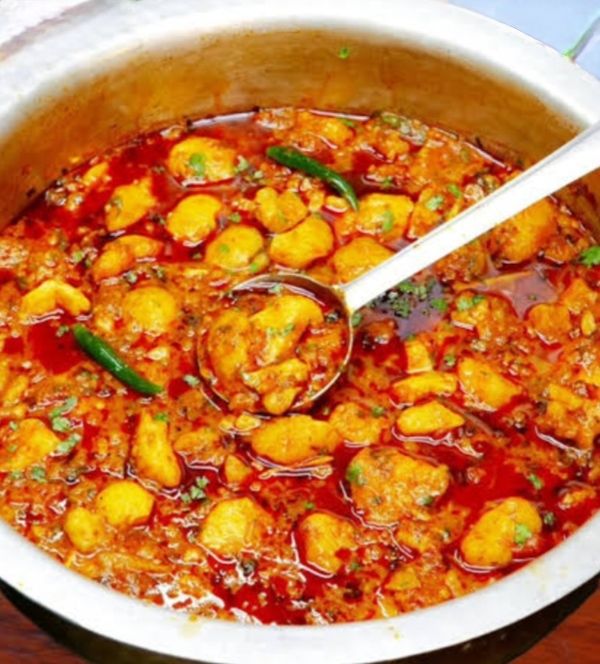 Aalu tamatar ki sabji