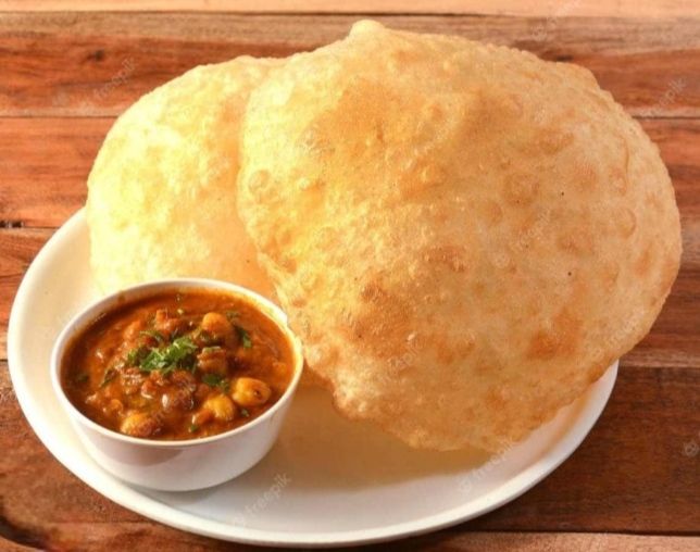 Chhole bhature