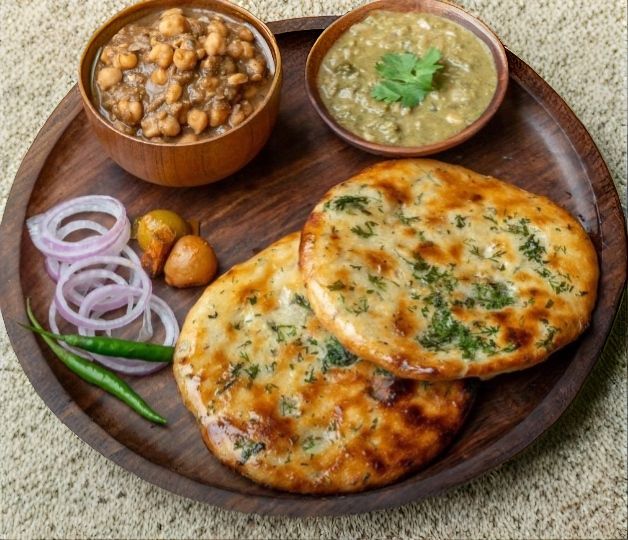 Tandoori Amritsari kulcha